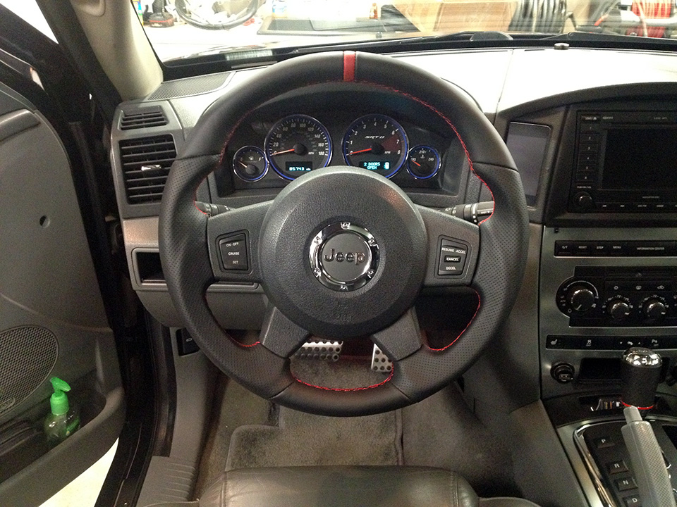 0810 Conversion, Custom Headlights and Custom Steering Wheel